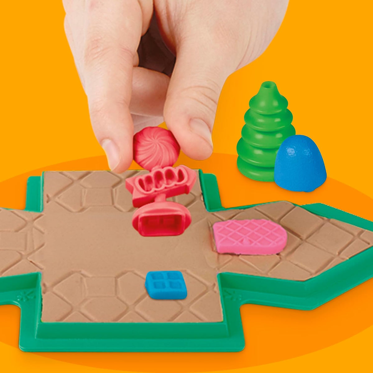 Play-Doh Builder Mini Gingerbread House