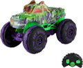 Hot Wheels Monster Trucks Mutant Chaos Wreckin’ Wolf RC Vehicle
