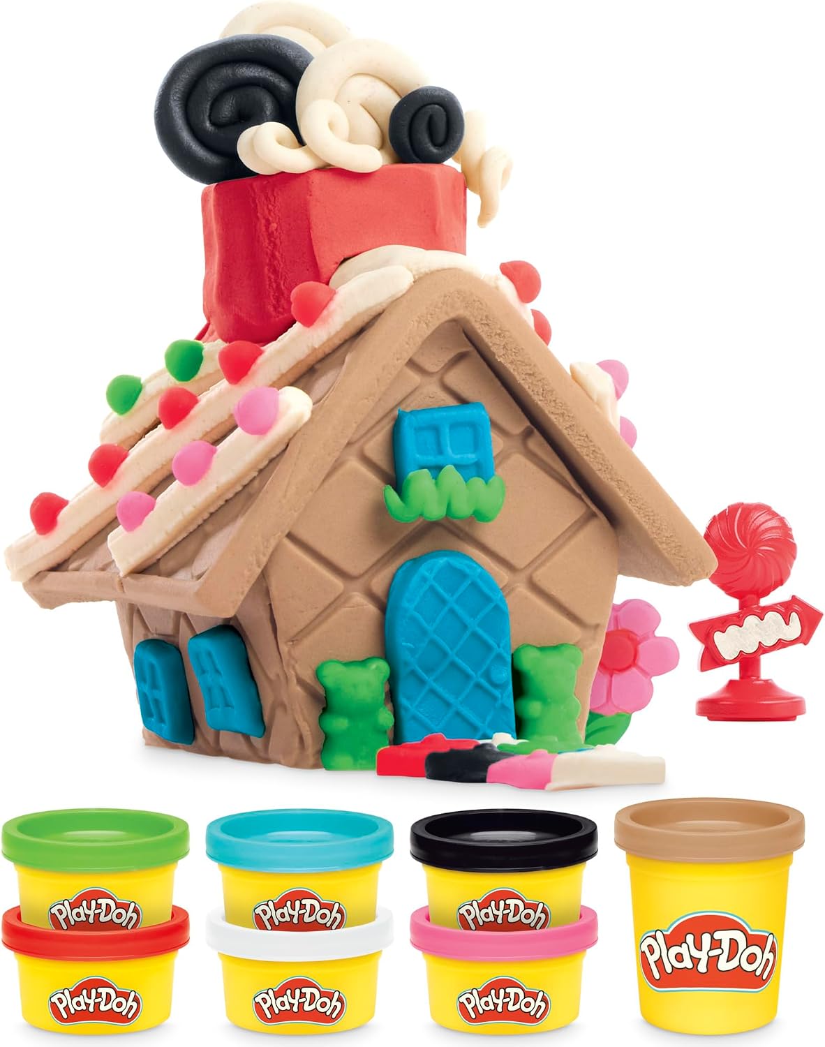 Play-Doh Builder Mini Gingerbread House