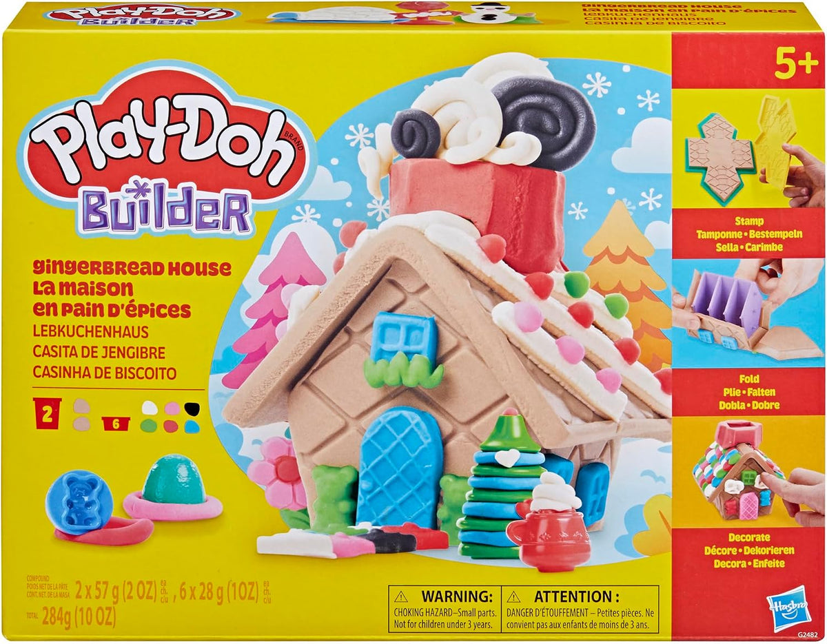 Play-Doh Builder Mini Gingerbread House