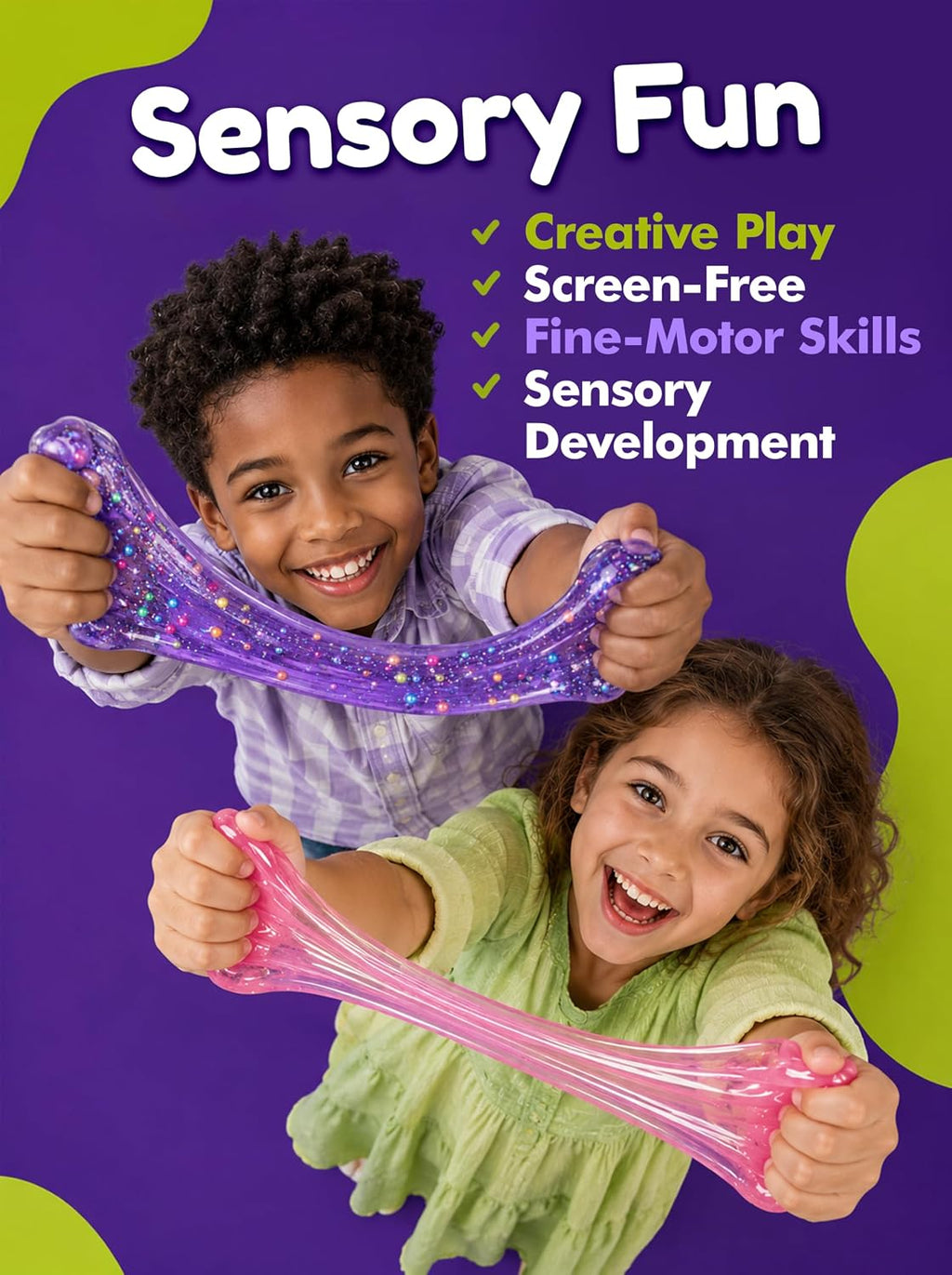 Doctor Squish Slime Academy DIY Studio - Slime Making Kit for Boys & Girls