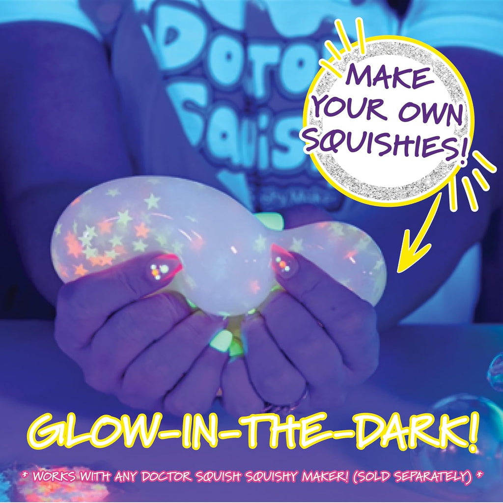 Doctor Squish Squishy Maker Neon Refill Pack | DIY Squishy Making Kit