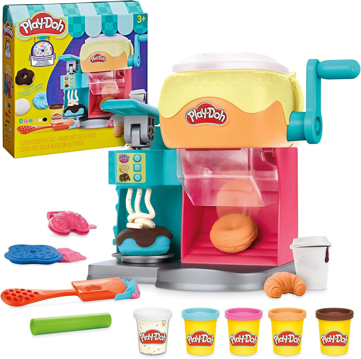 Play-Doh Donut Drop Shop Playset