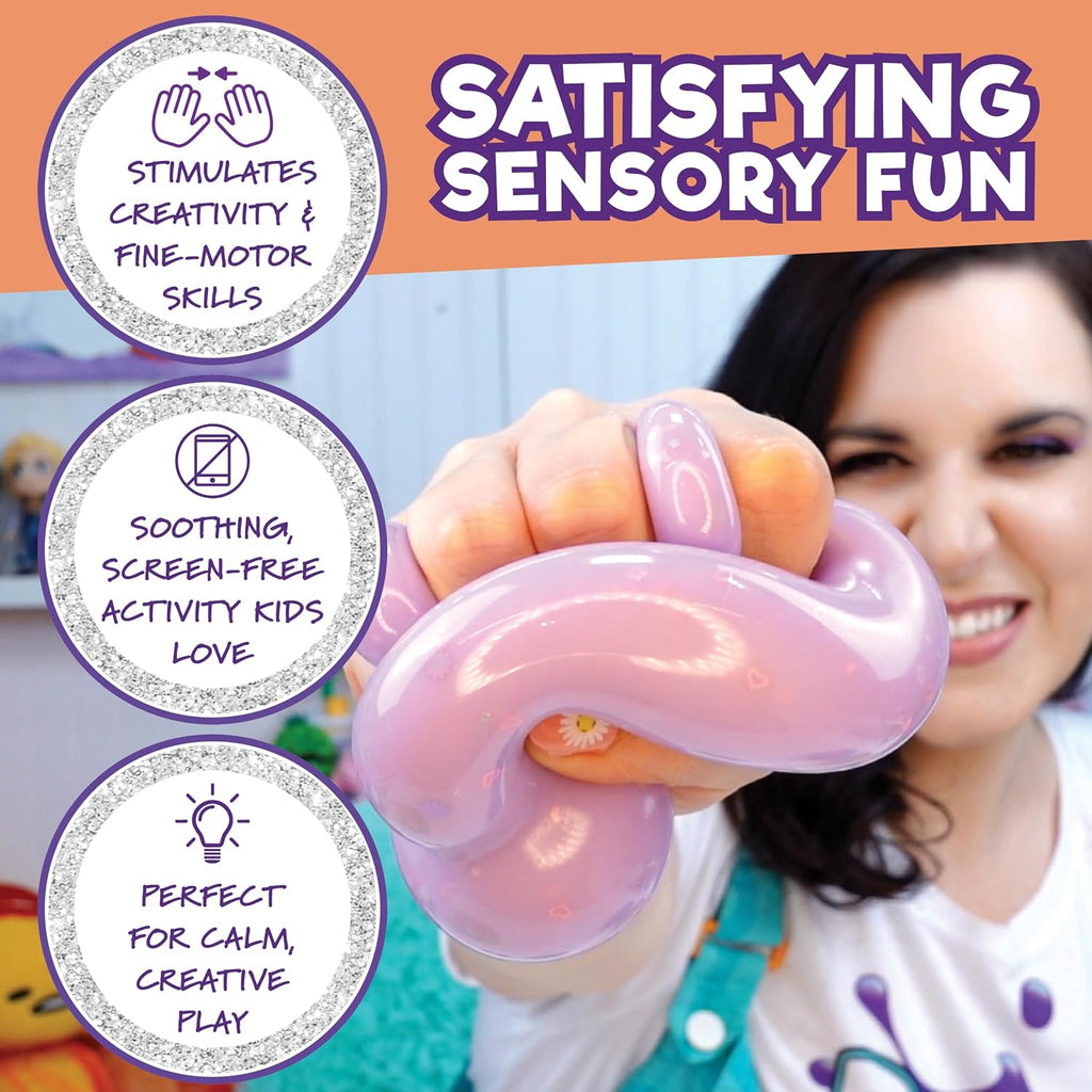 Doctor Squish Squishy Maker Neon Refill Pack | DIY Squishy Making Kit with