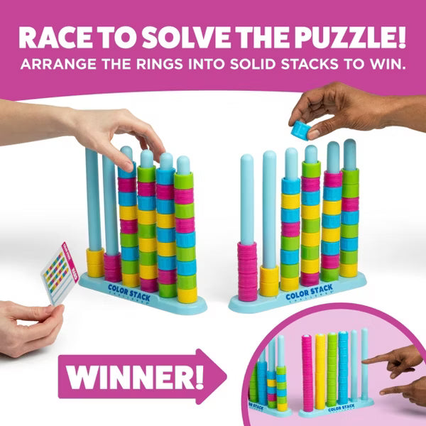 Color Stack Challenge, Puzzle Strategy Game