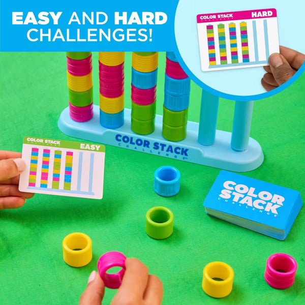 Color Stack Challenge, Puzzle Strategy Game
