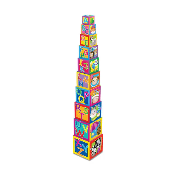 The Learning Journey International Play & Learn - Stacking Cubes