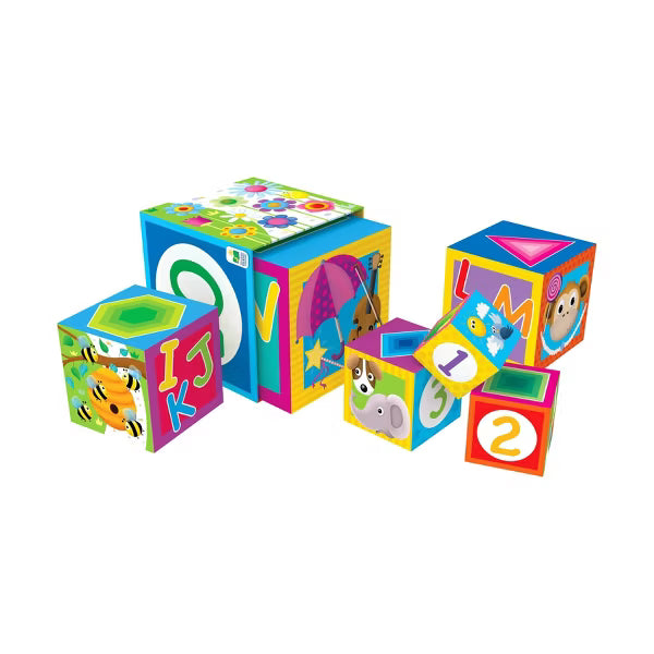 The Learning Journey International Play & Learn - Stacking Cubes