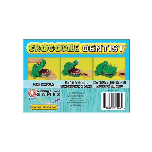 Crocodile Dentist Game: Winning Moves Classic for Creative Thinking