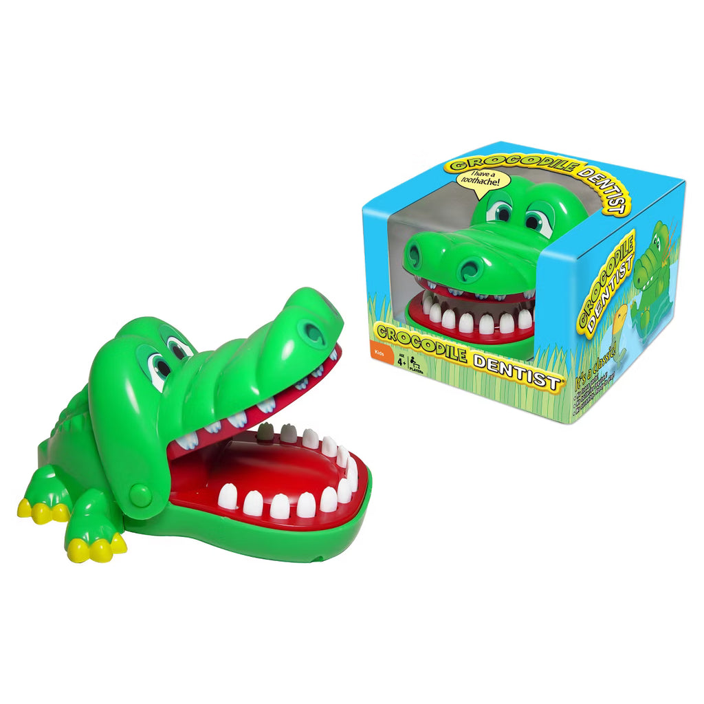 Crocodile Dentist Game: Winning Moves Classic for Creative Thinking